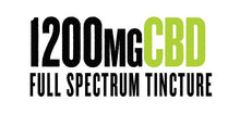 Load image into Gallery viewer, cbd oil 1200 mg