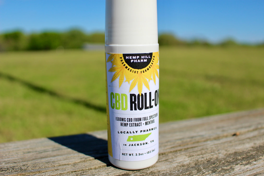 Hemp Hill Pharm Roll-on