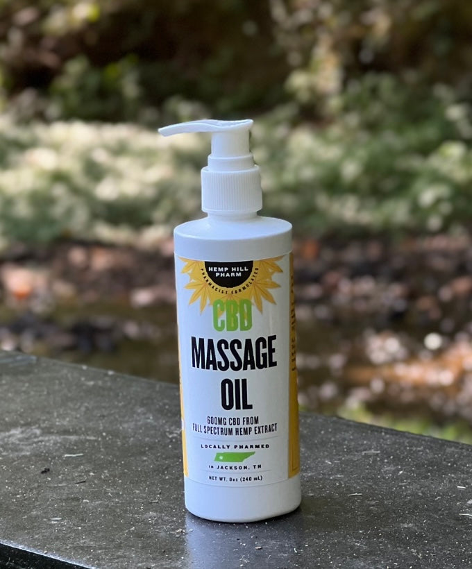 CBD Massage Oil
