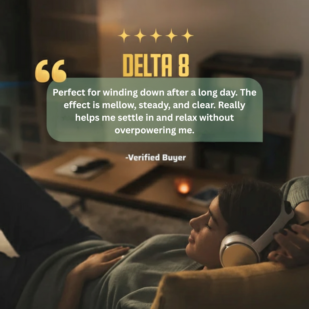 D8 Gummies - 20MG CBD and 10MG Delta-8 (THC)