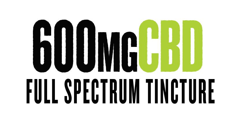 cbd pure hemp oil 600