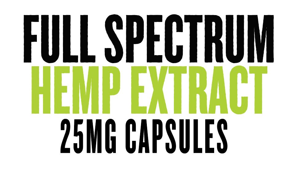 25 mg cbd capsules