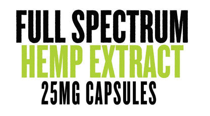 25 mg cbd capsules